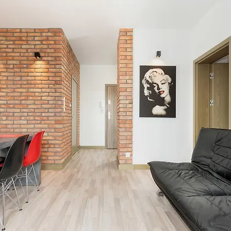 Appartement Modern Dabrowskiego Poznań