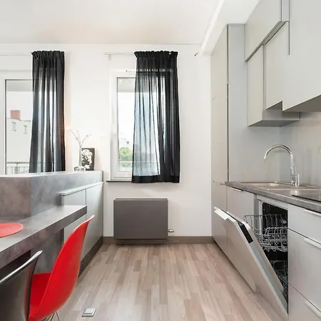 Modern Dabrowskiego Appartement *