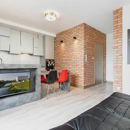 Modern Dabrowskiego Appartement